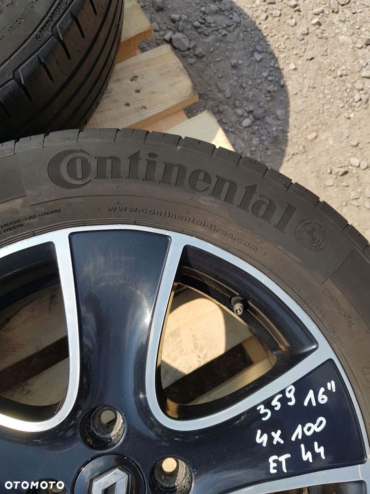 koła alufelgi 403003270r renault clio iv 6.5j x 16' 4x100 et44 - 11