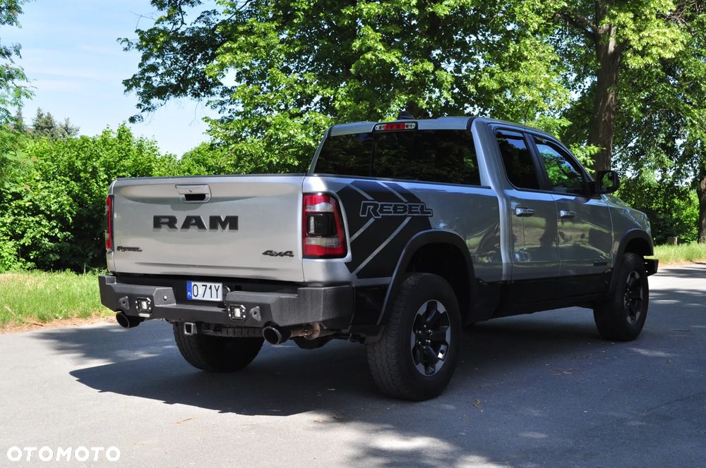RAM 1500 5.7 Quad Cab Longbed Rebel - 11