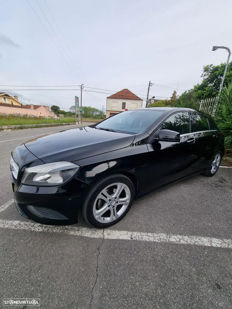 Mercedes-Benz A 160 CDI BE Urban Aut. - 8