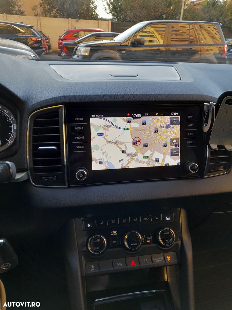 Skoda Karoq 2.0 TDI SCR 4x4 DSG Sportline - 16