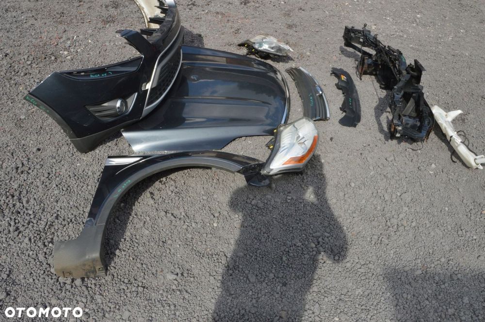 Zderzak maska lampa błotnik pas przód komplet ford kuga mk1 2.0 tdci h8 - 5