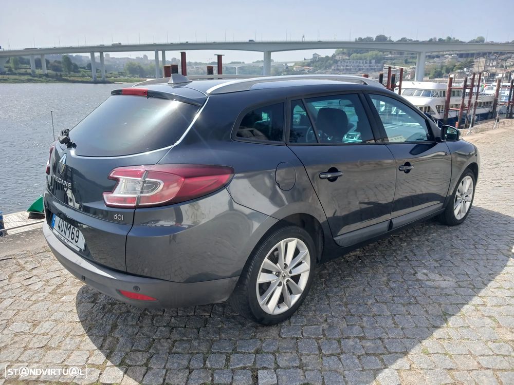 Renault Mégane Sport Tourer 1.5 dCi Dynamique S - 10