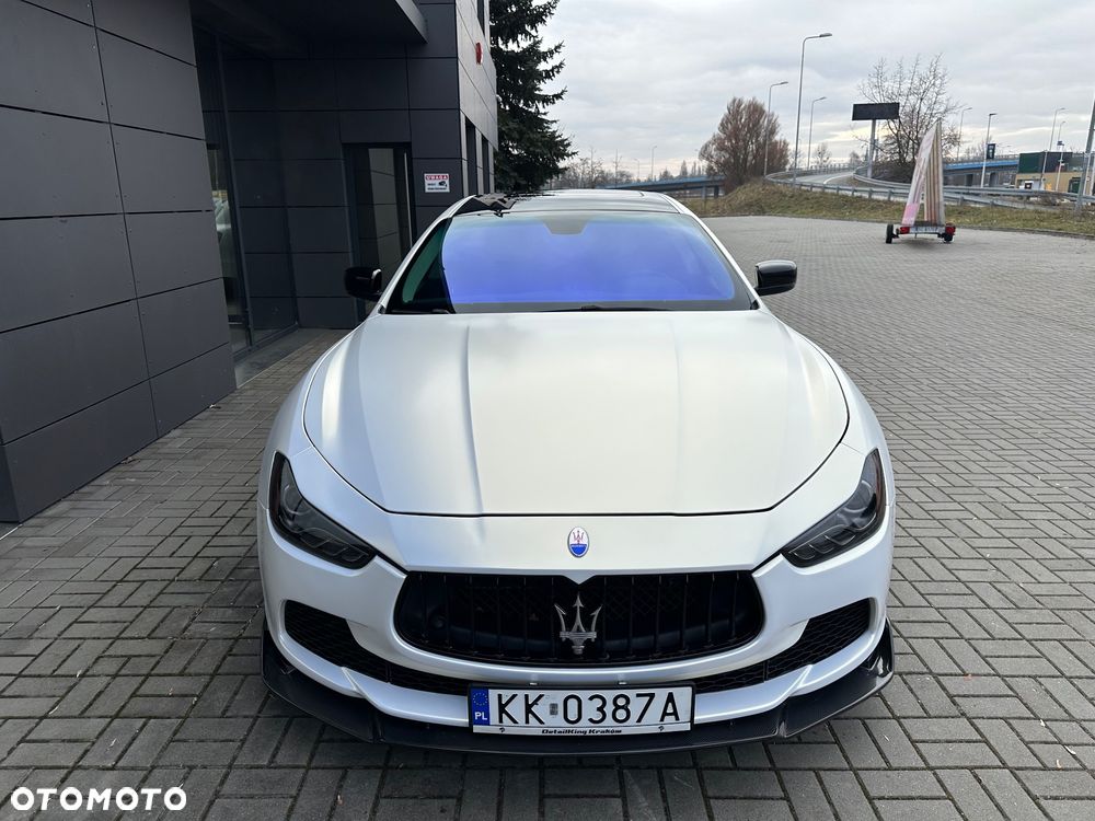 Maserati Ghibli Automatik S Q4 - 13