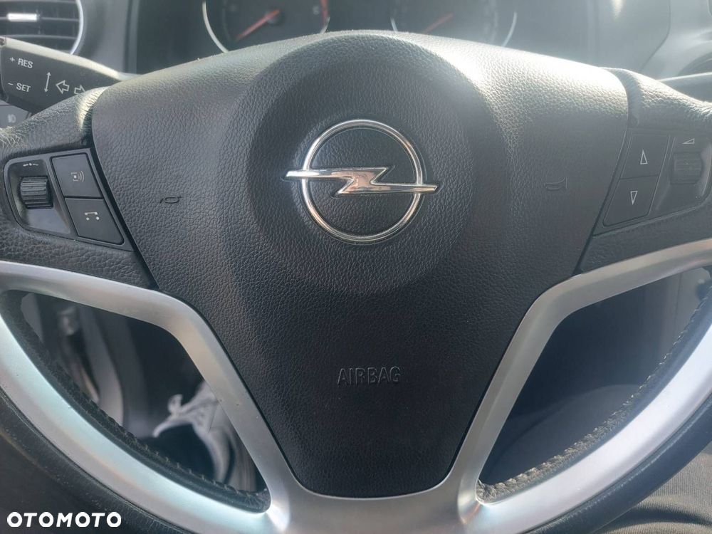 ZESTAW AIRBAG POSTRZAŁOWY KOKPIT OPEL ANTARA - 2