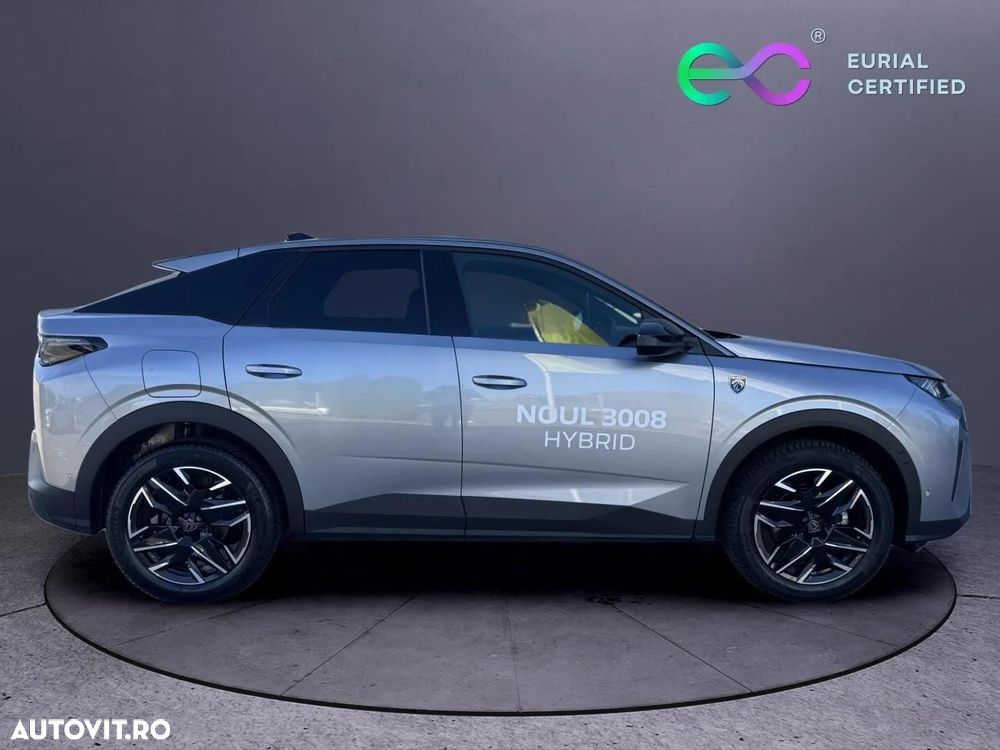 Peugeot 3008 1.2 Hybrid 145 e-DCS6 GT - 5