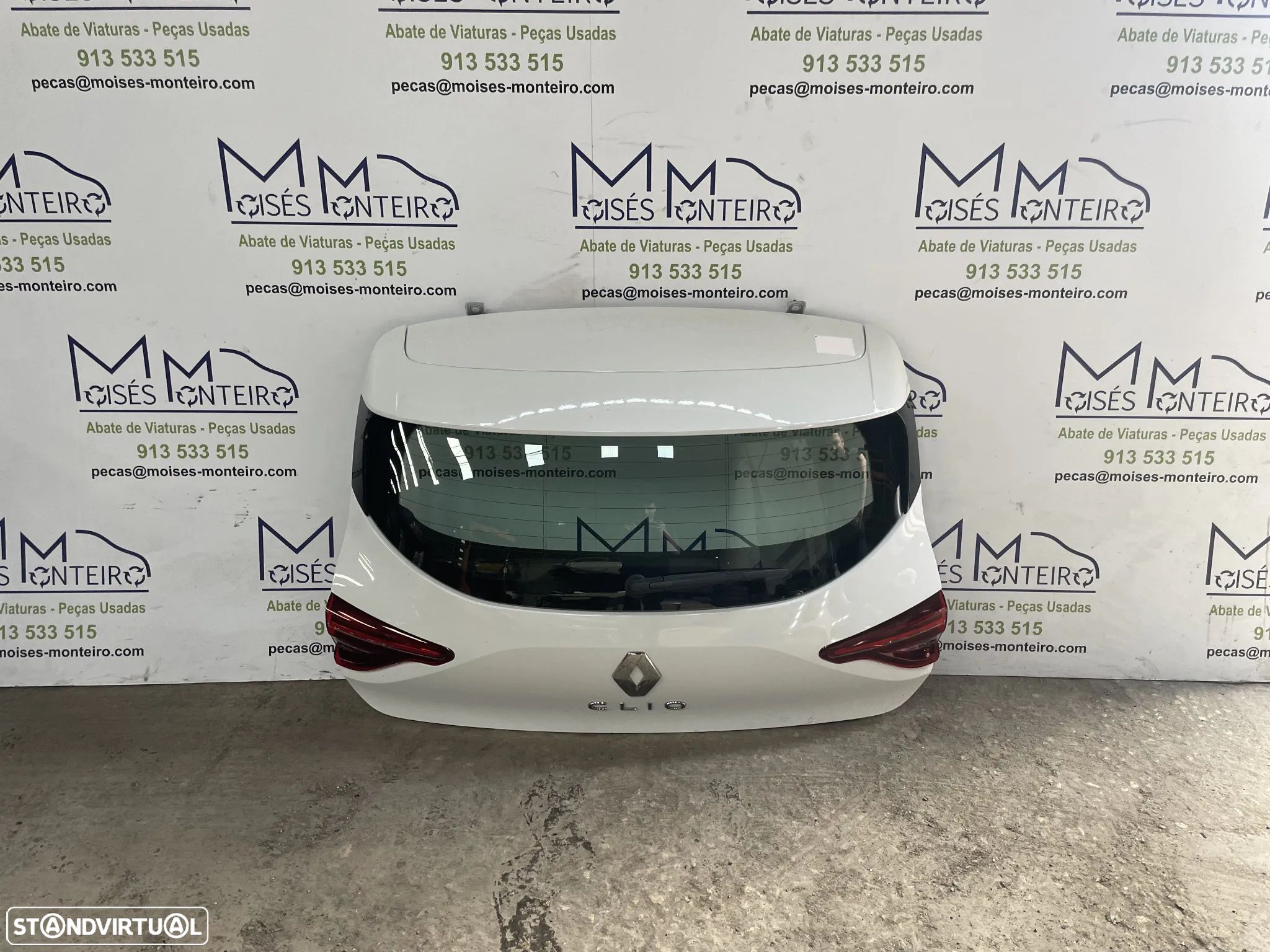 Tampa da Mala usada Clio V de 2023 - 1