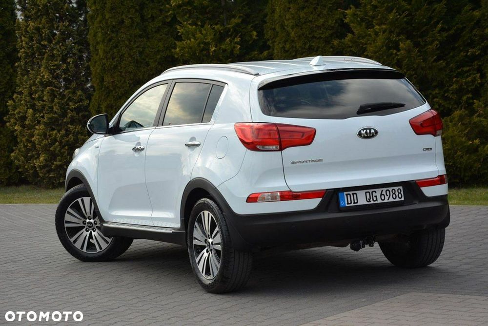 Kia Sportage 2.0 CRDI 184 4WD Automatik Spirit - 7