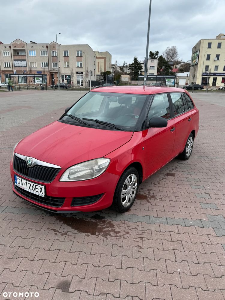 Skoda Fabia 1.6 TDI DPF Classic - 4