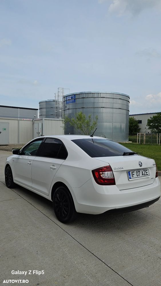 SKODA Rapid 2017 — imagine 7
