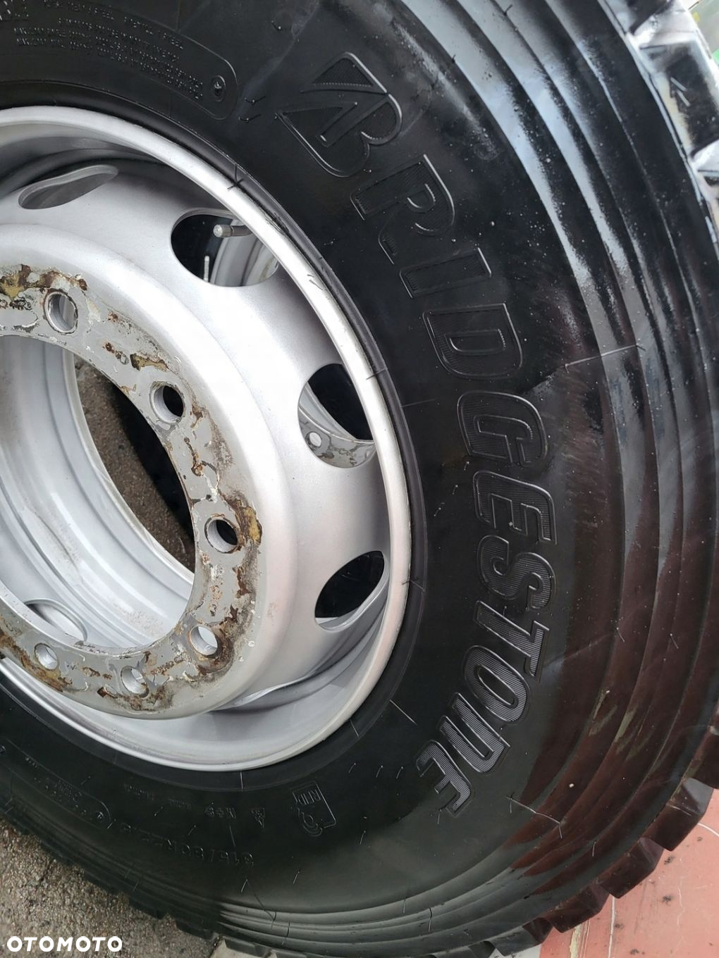 Opona Koło Felga Bridgestone M-Drive 315/80 R22.5 - 4
