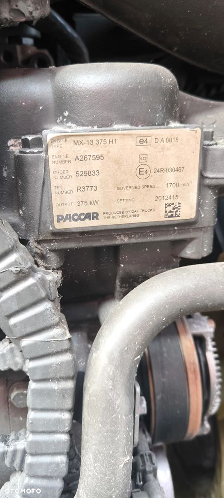 Silnik DAF 510 FT Euro 6 Komplet - 8