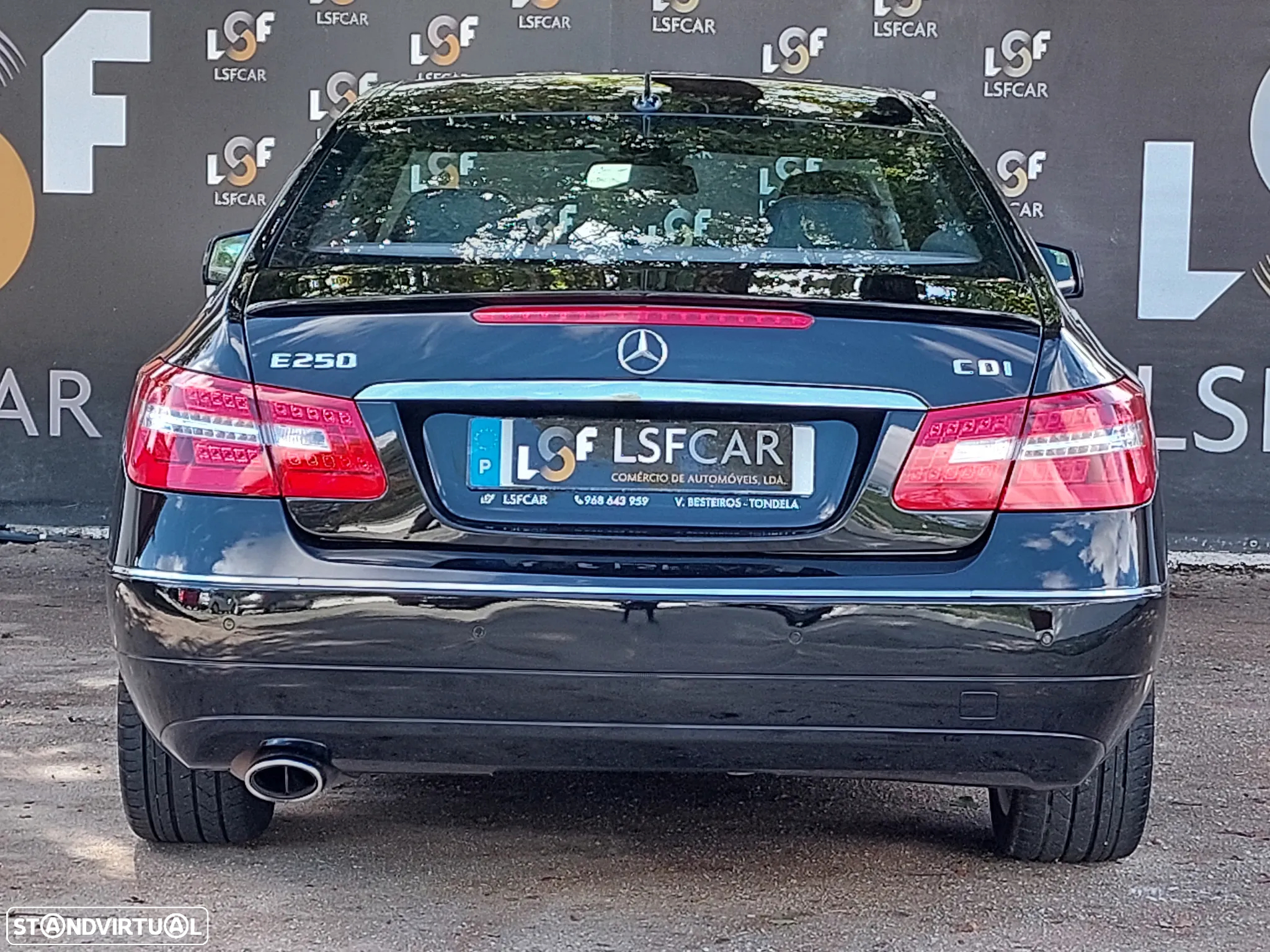 Mercedes-Benz E 250 CDi Avantgarde BlueEfficiency - 4