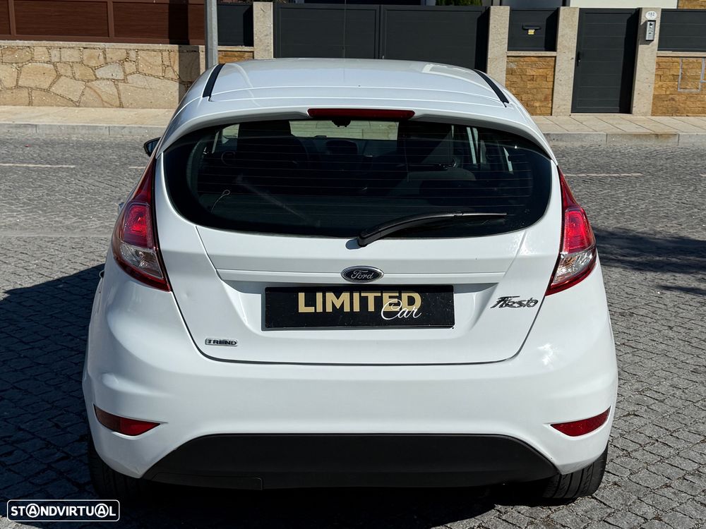 Ford Fiesta 1.5 TDCi Trend - 8