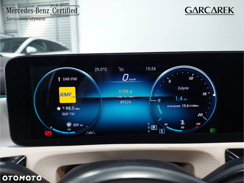 Mercedes-Benz Klasa A 200 Progressive 7G-DCT - 23
