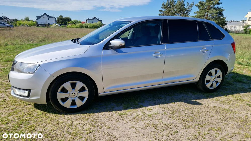 Skoda RAPID Spb 1.4 TDI DPF Ambition DSG - 1