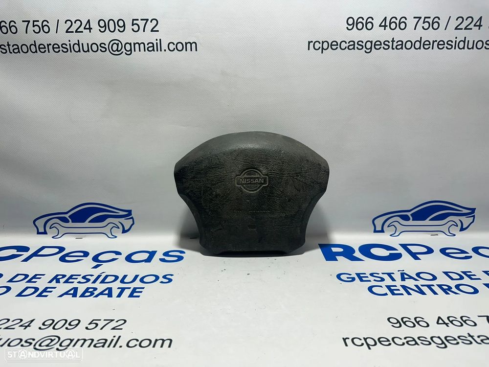 .Airbag Volante Condutor Guiador Original Nissan Terrano 2 R20 6014892 1992 - 2007 - 3