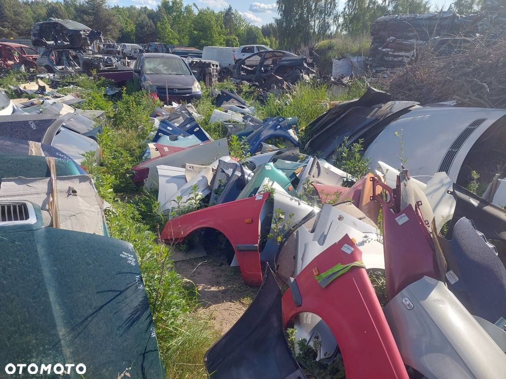 KOMPLETNY PRZÓD MASKA ZDERZAK BŁOTNIKI LAMPY VOLKSWAGEN POLO II - 15