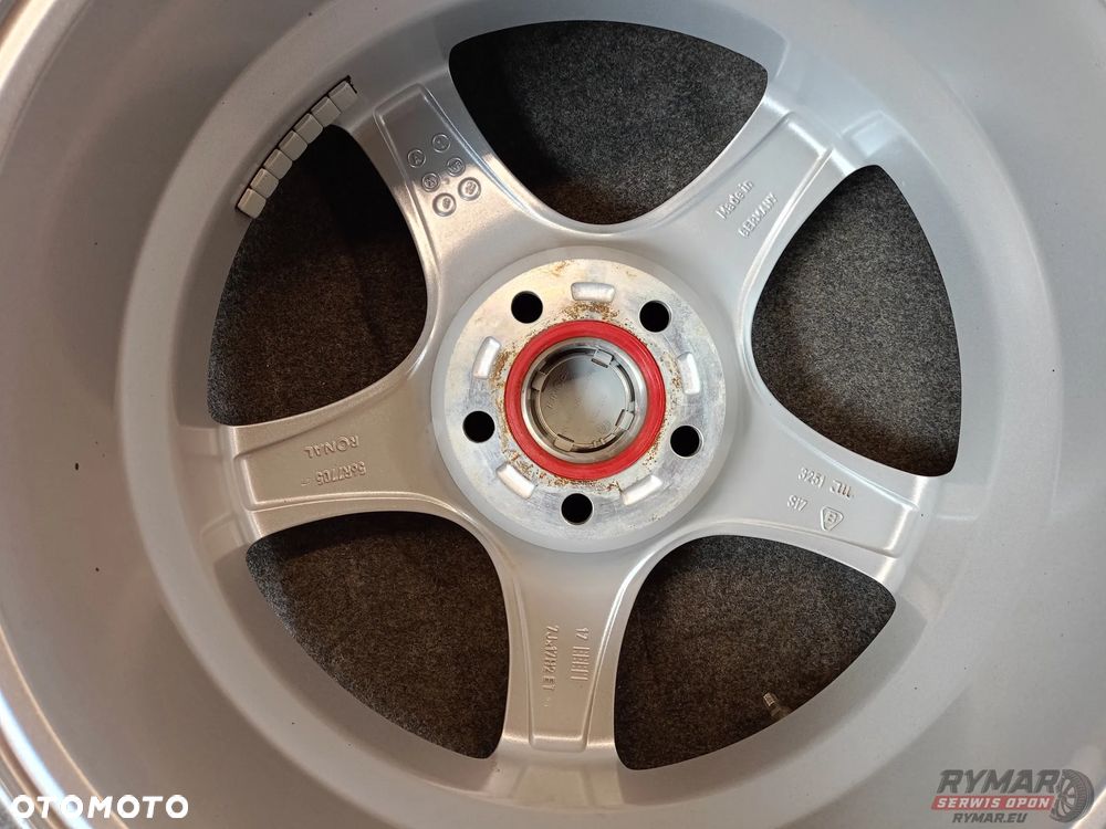 ŚLĄSK ALUFELGI 7X17" 5x112 ET54 VW SKODA AUDI SEAT VW KOMPLET - 6