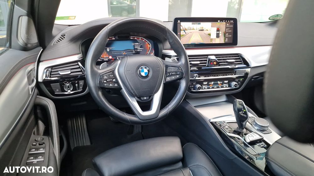 BMW Seria 5 530d xDrive Aut. Luxury Line - 12
