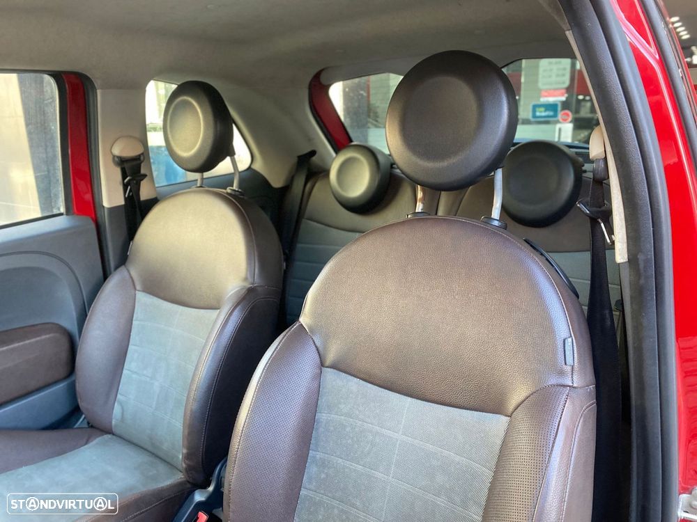 Fiat 500 1.3 16V Multijet by - 11