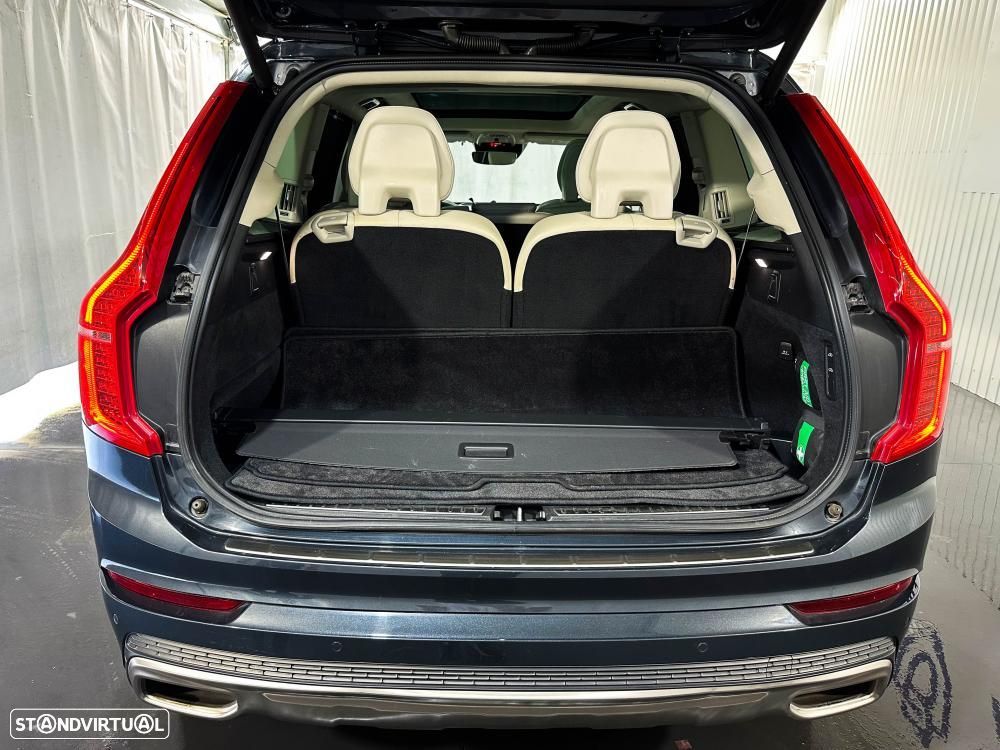 Volvo XC 90 T8 AWD Twin Engine Geartronic Inscription - 59