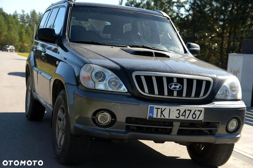 Hyundai Terracan - 11