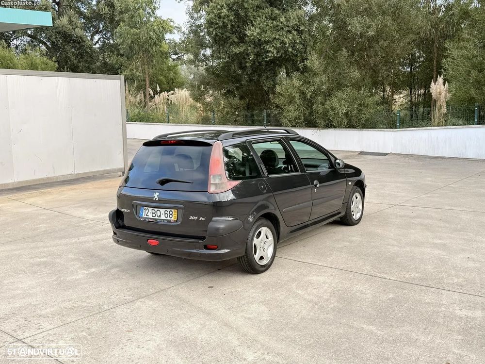 Peugeot 206 SW 1.4 HDi - 18