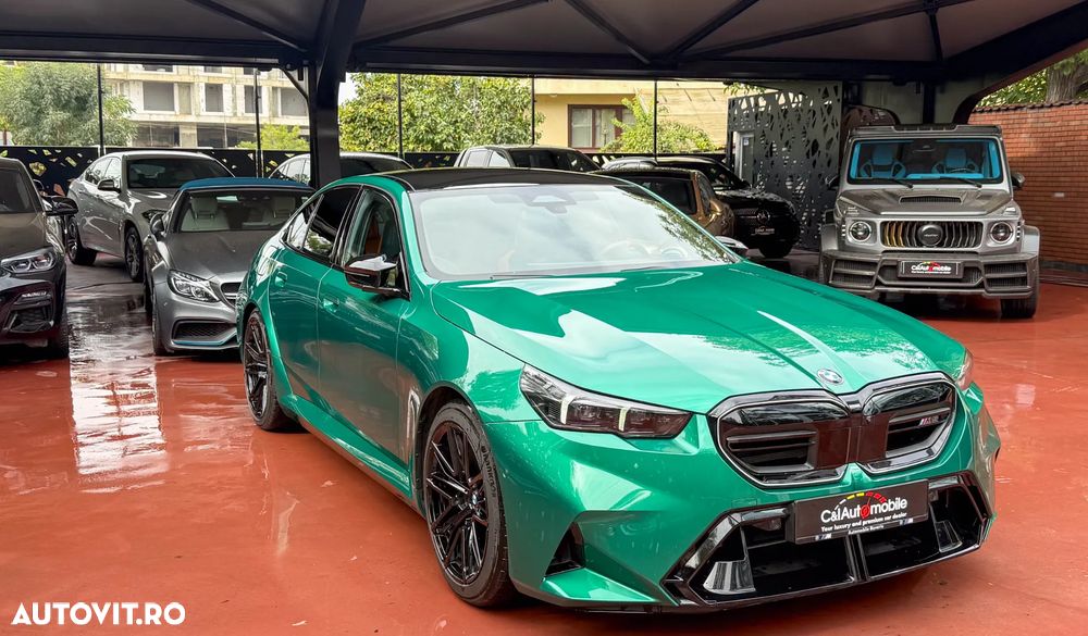 BMW M5 xDrive AT PHEV - 28