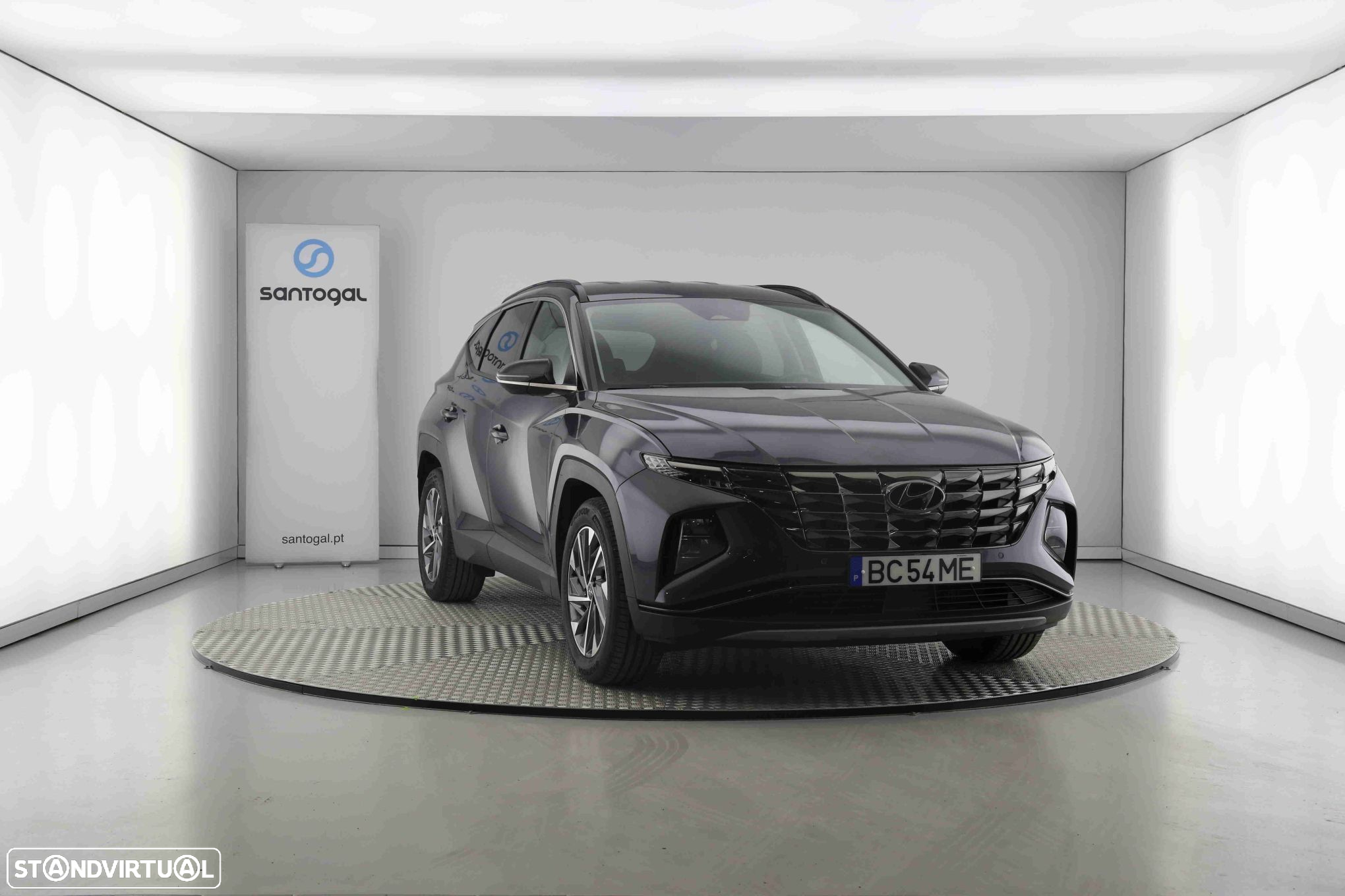 Hyundai Tucson 1.6 CRDi Vanguard DCT - 2