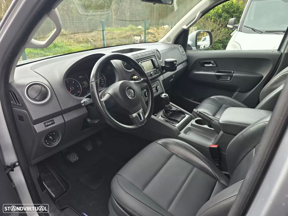 VW Amarok 2.0 BiTDI Trendline - 3