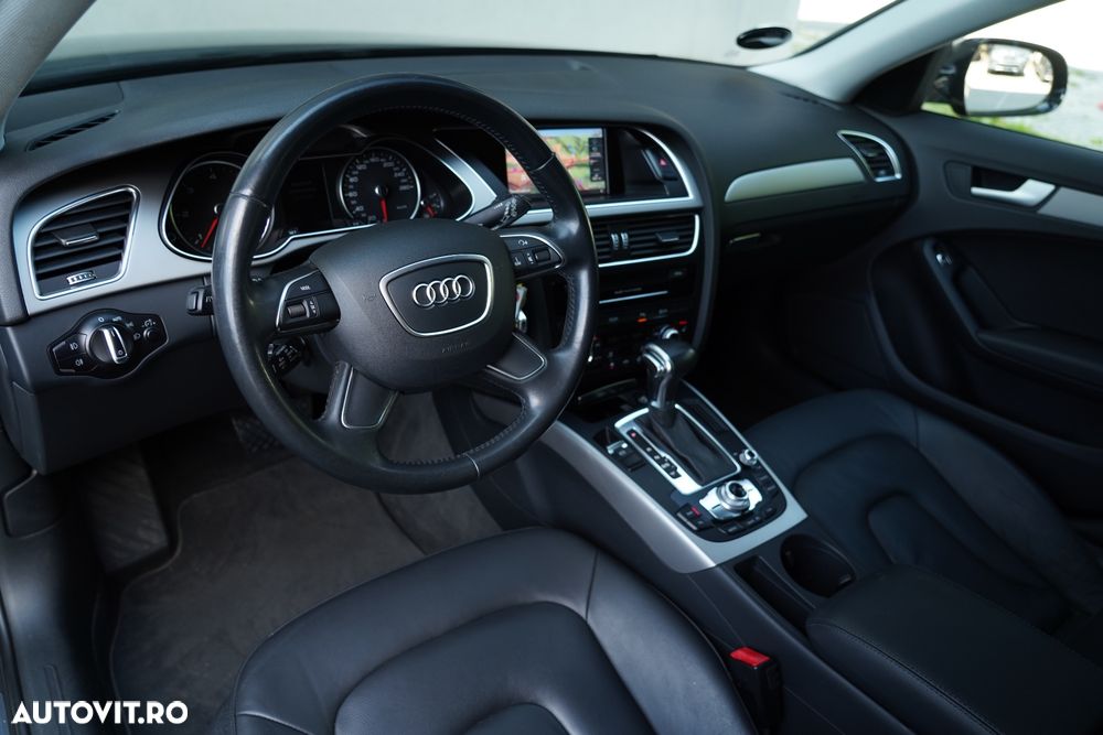 Audi A4 Avant 2.0 TDI DPF clean multitronic S line Sportpaket - 21