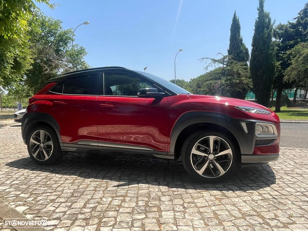 Hyundai Kauai 1.0 T-GDi Premium Pele/Tec Ver.+Nav+Vision - 3