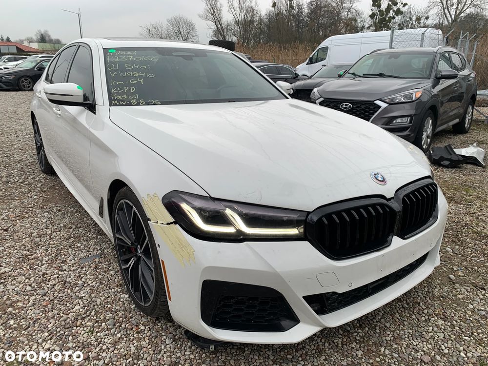 BMW Seria 5 540i xDrive Sport Line - 7