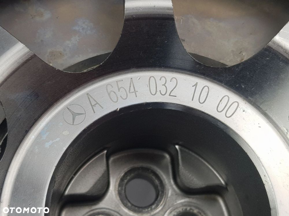 NOWE ORYGINALNE Koło pasowe wału Mercedes CDI A6540321000 - 6