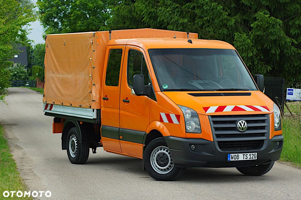 Volkswagen CRAFTER 2.5 TDI Klima Webasto - 6