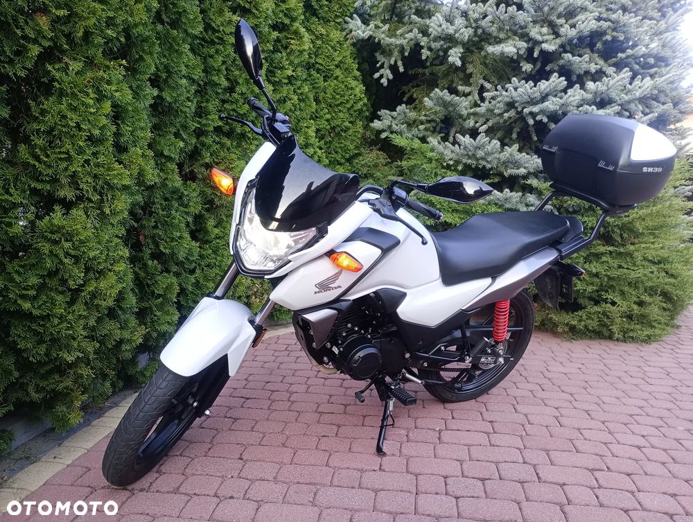 Honda CBF - 10