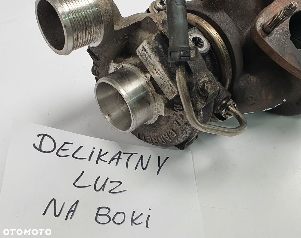 TURBOSPRĘŻARKA TURBINA JAGUAR XF X250 LAND ROVER 3.0D AX2Q-6K682-BC - 8