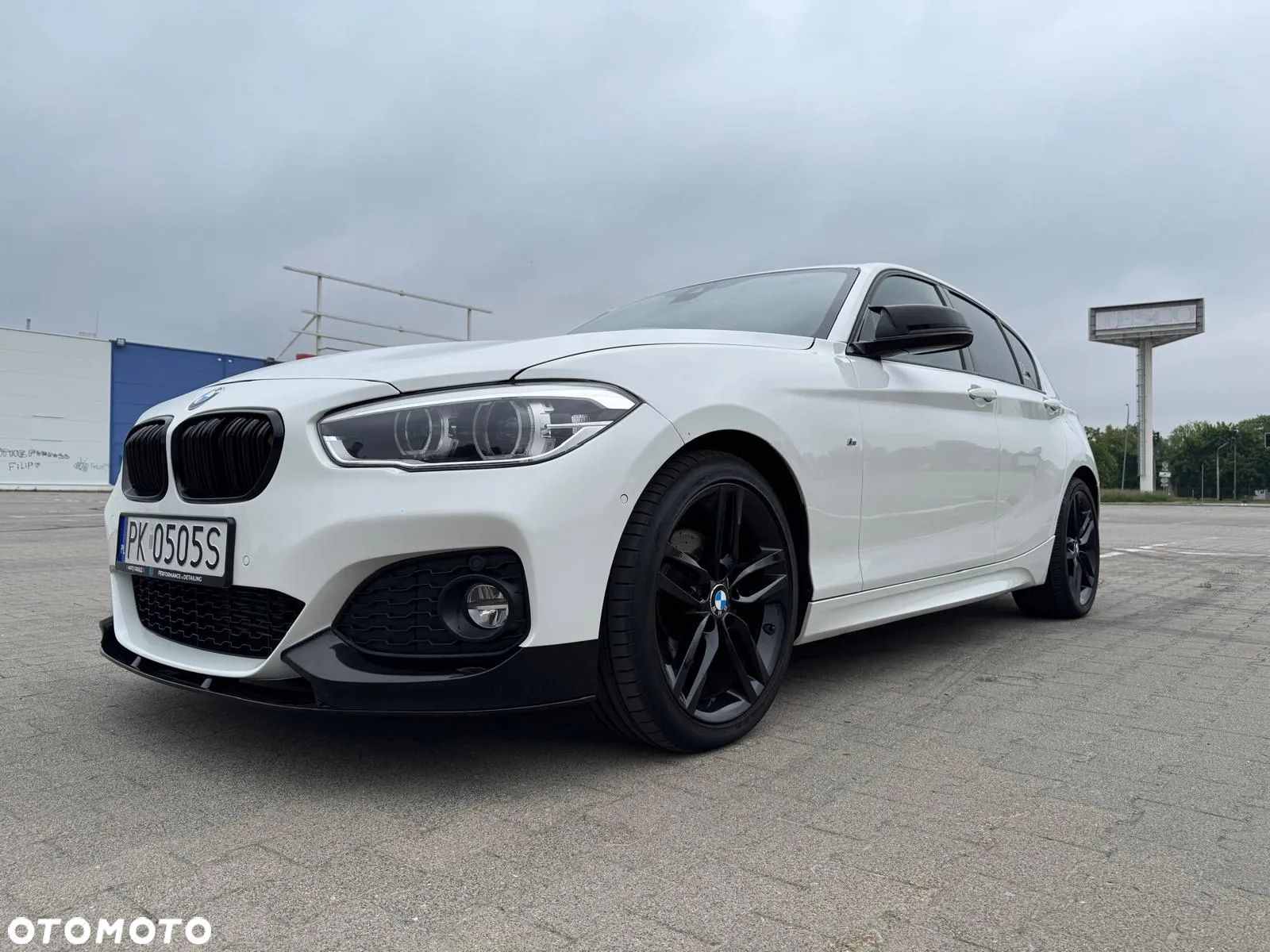 BMW Seria 1 120d M Sport - 1