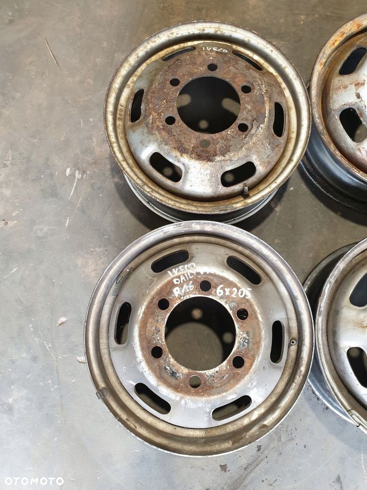 felga stalowa veco daily 3.0 d 14- r16 6x170 - 2