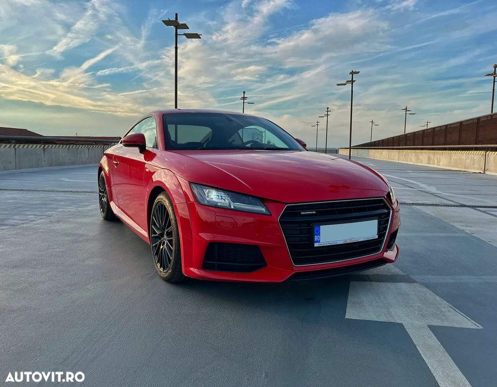 Audi TT 2.0 TDI ultra quattro S tronic - 1