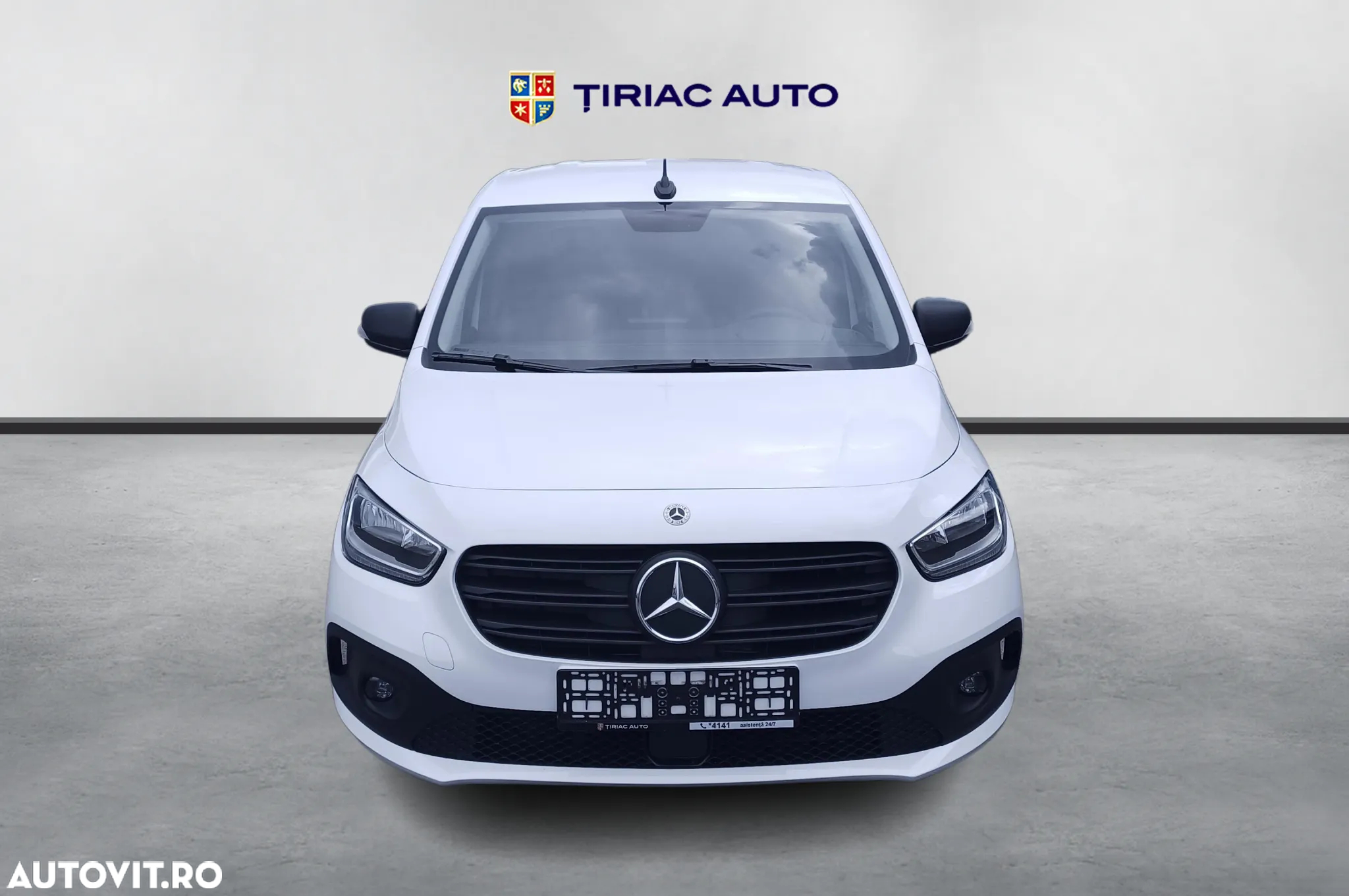 Mercedes-Benz eCitan e112 furgon L / FWD / 3100 - 8