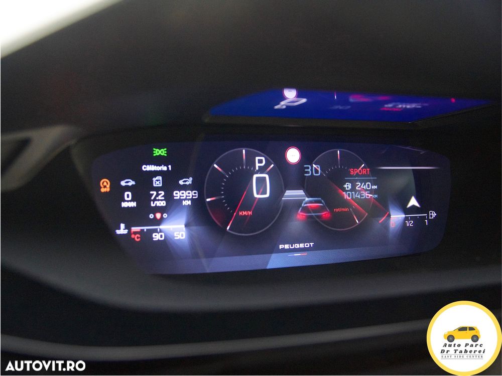 Peugeot 308 PureTech 130 GPF EAT8 Stop & Start GT - 20