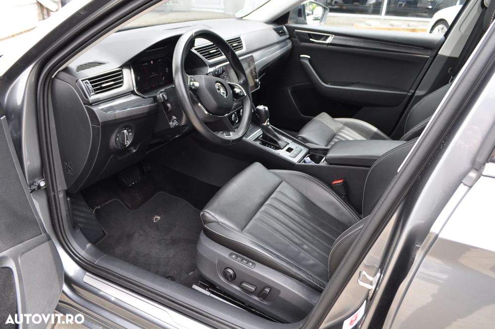 Skoda Superb 2.0 TDI DSG Style - 14