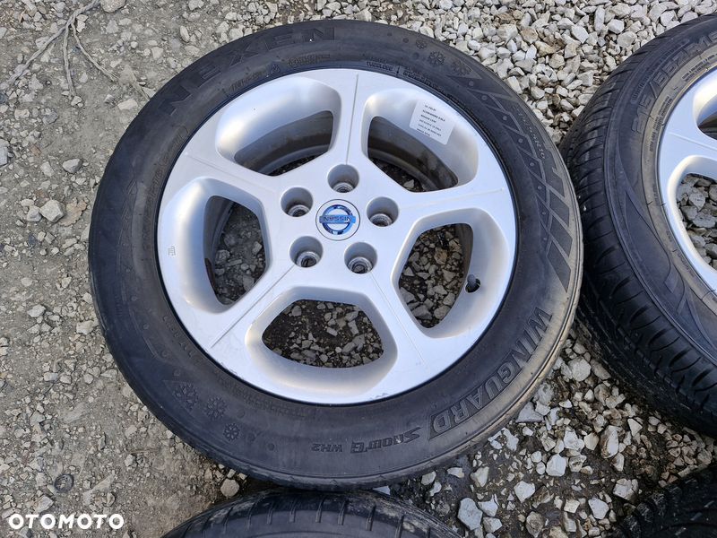 NISSAN LEAF I FELGI ALUMINIOWE 6.6 16 CALI N092-665 5X114,3 ET40 KOŁA - 5
