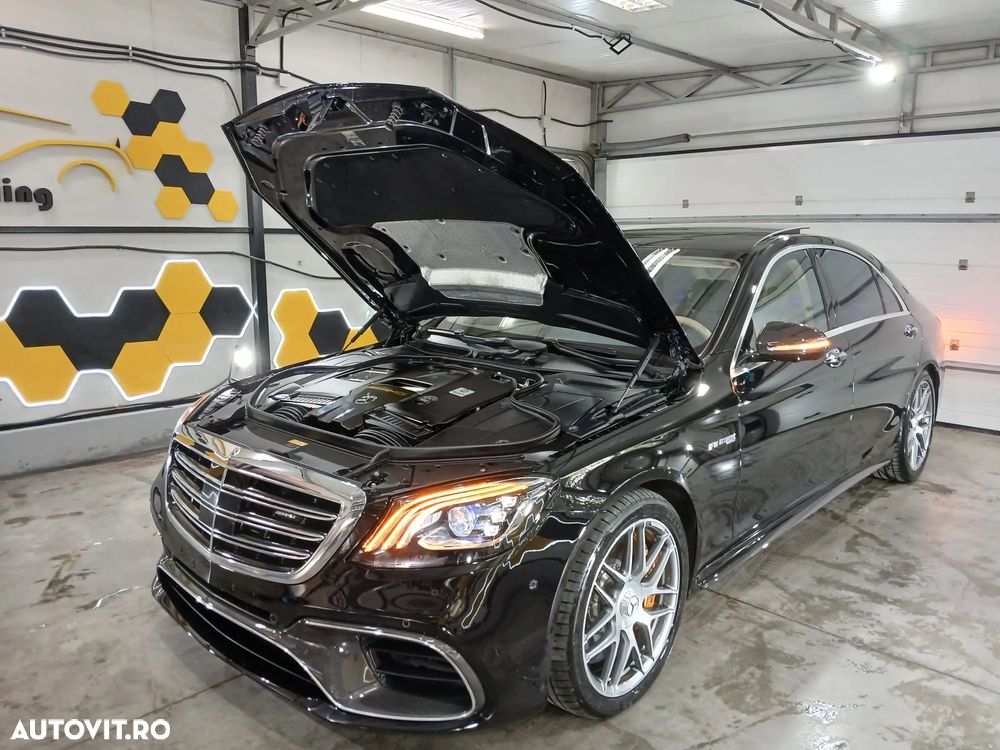 Mercedes-Benz S AMG 63 4MATIC Long Aut. - 8