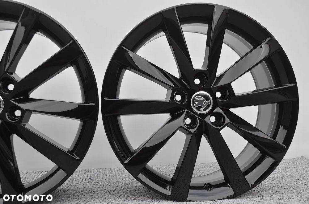 Felgi 7,5x18 5x112 Skoda Octavia Superb Karoq Kodiaq Yeti Enyaq Scout - 7