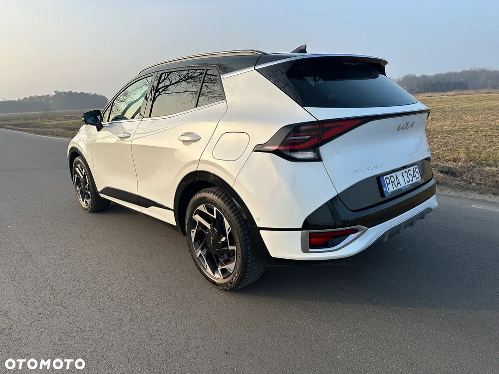 Kia Sportage 1.6 T-GDI PHEV GT Line 4WD - 8