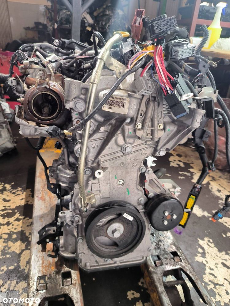 SILNIK KOMPLETNY RENAULT CAPTUR II H4D F480 1.0 TCE - 5