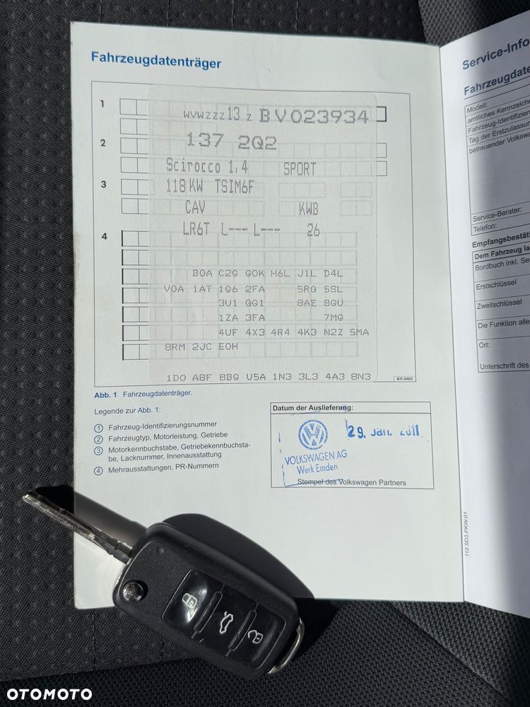 Volkswagen Scirocco 1.4 TSI - 17