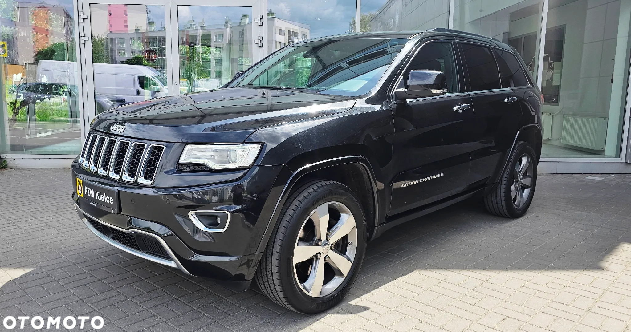 Jeep Grand Cherokee 3.0 CRD Overland - 2